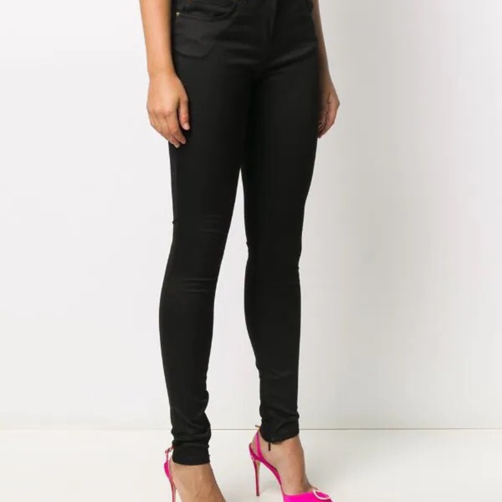 Versace jeans couture black pants